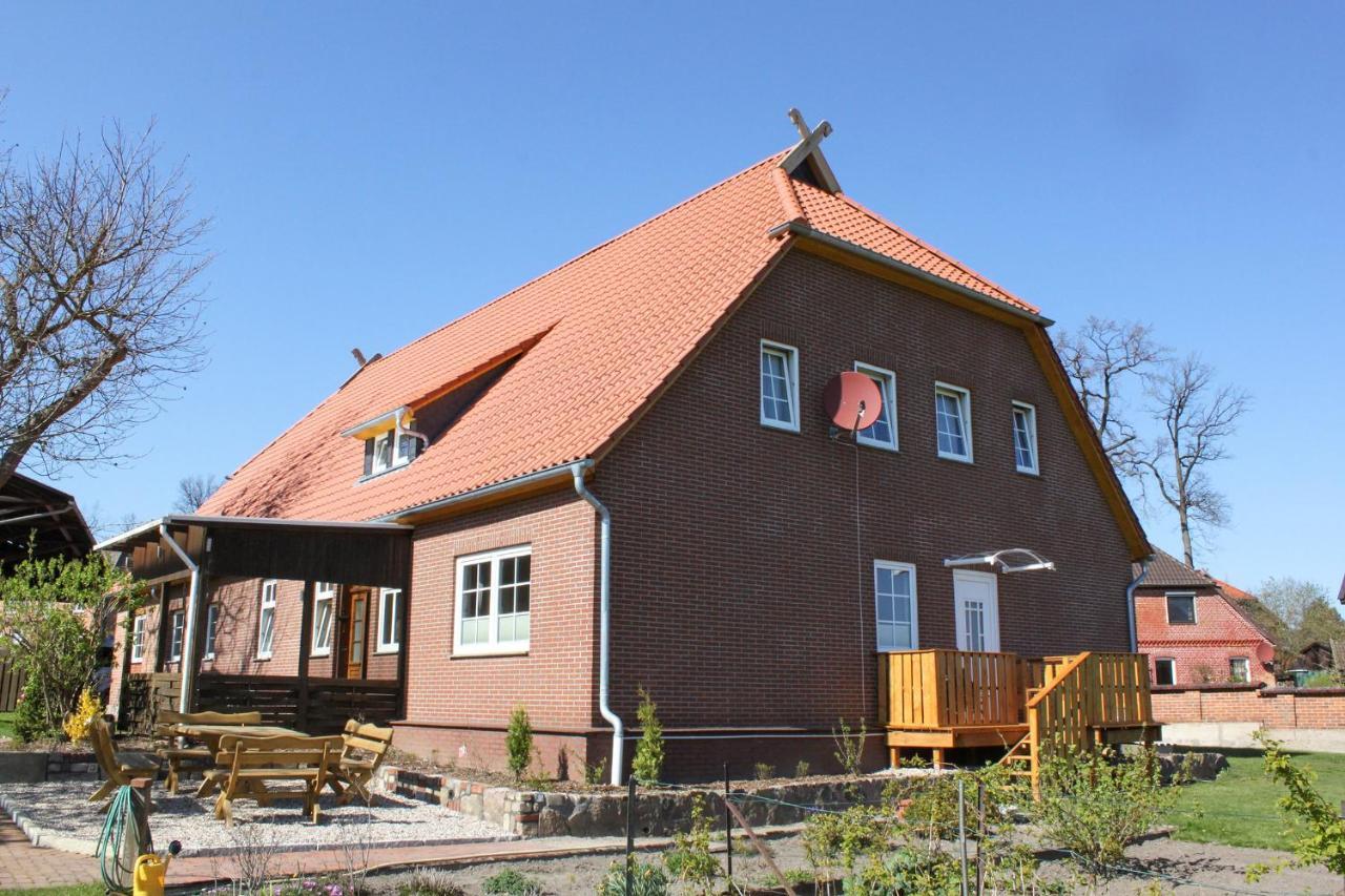 Ferienwohnung Gartenblick - A19374 Suderburg エクステリア 写真