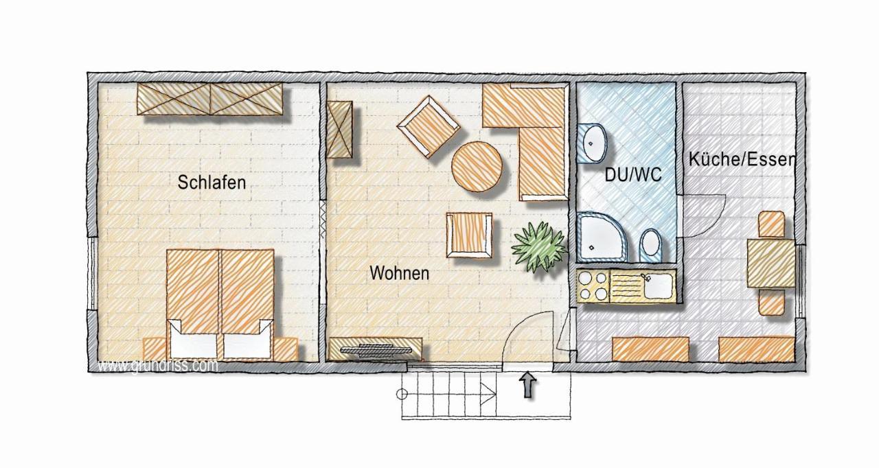 Ferienwohnung Gartenblick - A19374 Suderburg エクステリア 写真