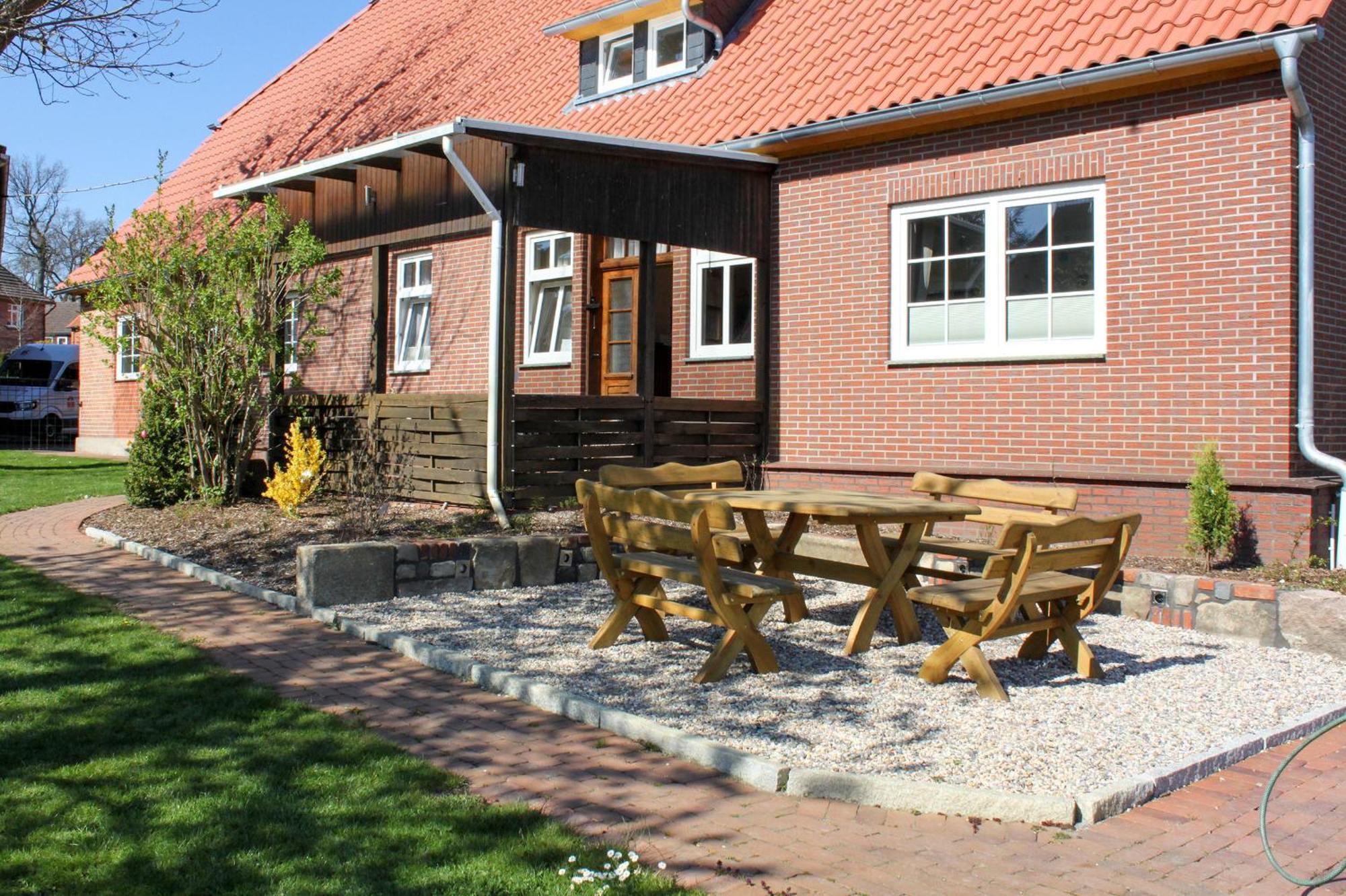 Ferienwohnung Gartenblick - A19374 Suderburg エクステリア 写真